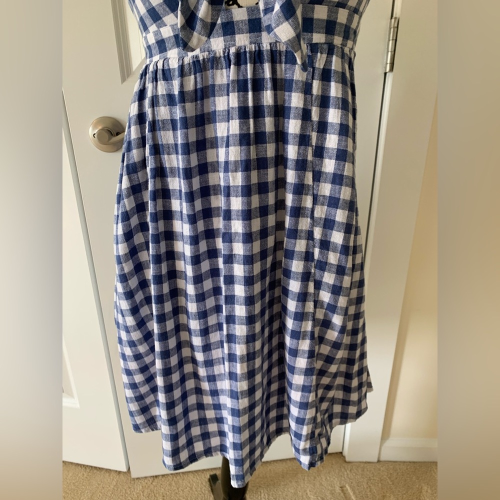 NWT Old Navy gingham dress size XS - Picture 5 of 8